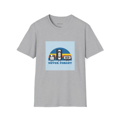 T-shirt Never Forget