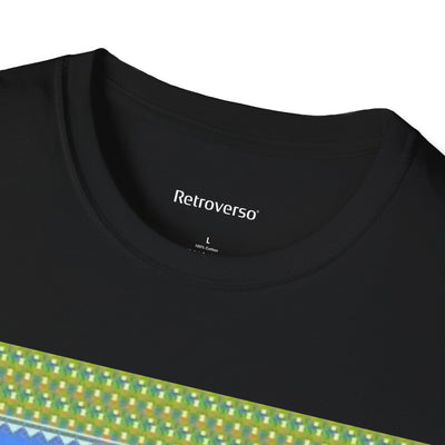T-shirt NES Excitebike 8 bit