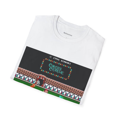 T-shirt NES Arcade Circus Charlie