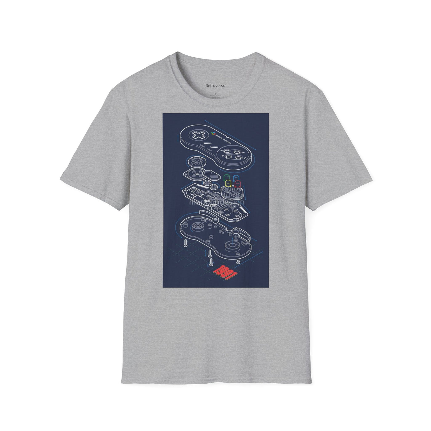 T-shirt Joypad Inside