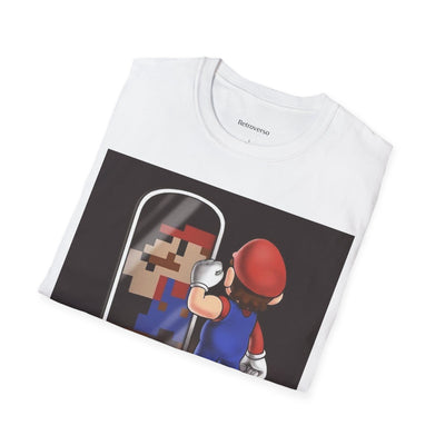 T-shirt NES Mario Pixel Art