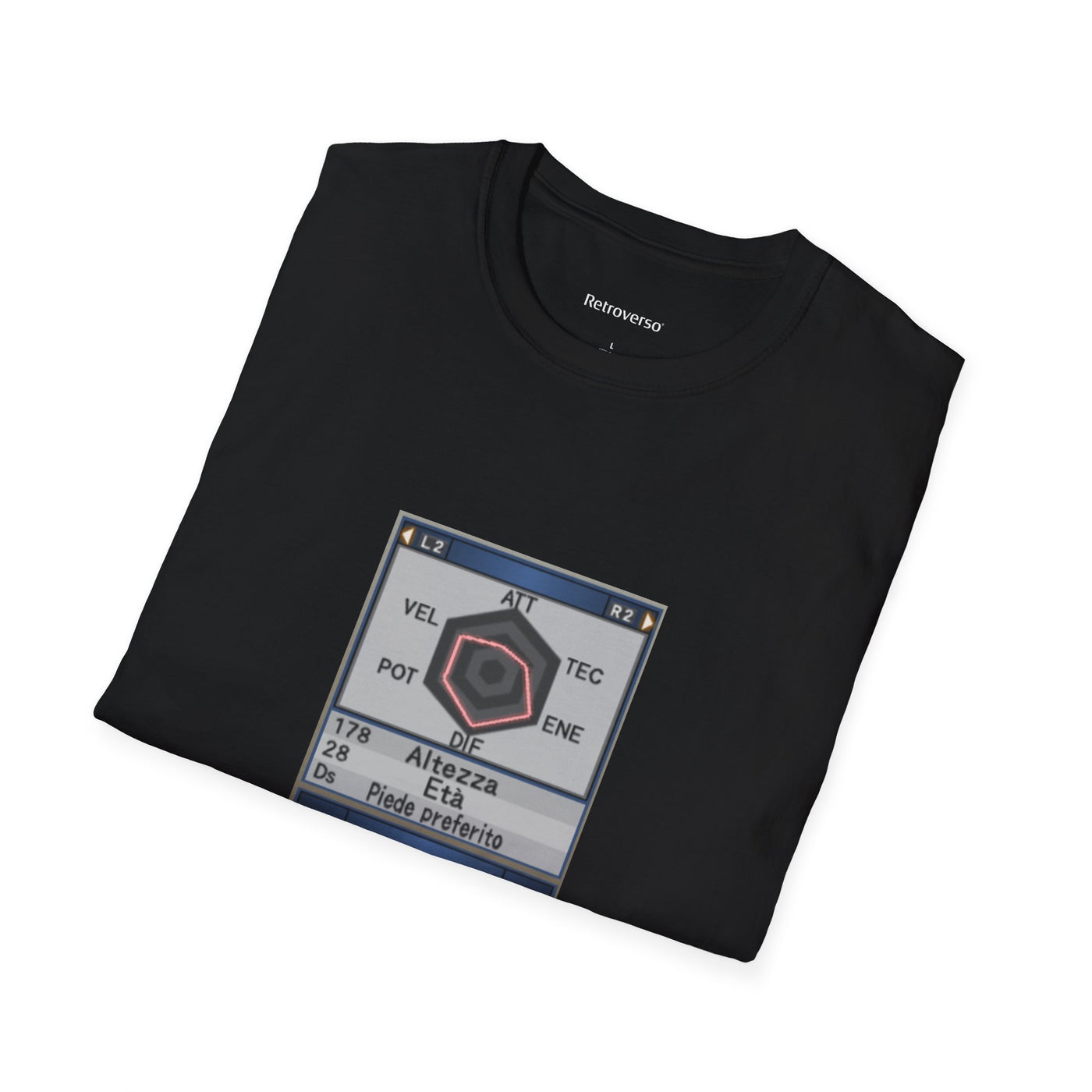 T-shirt PES 6 Statistics