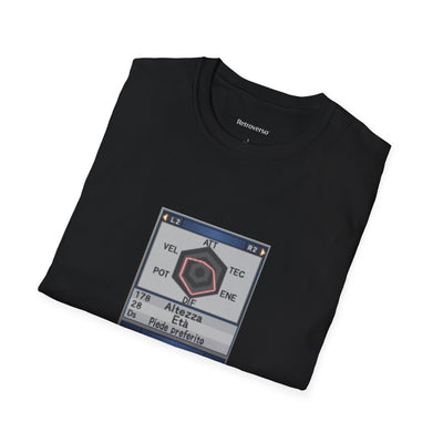 T-shirt PES 6 Statistics