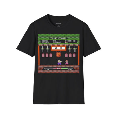 T-shirt NES Yie Ar Kung-Fu 1985