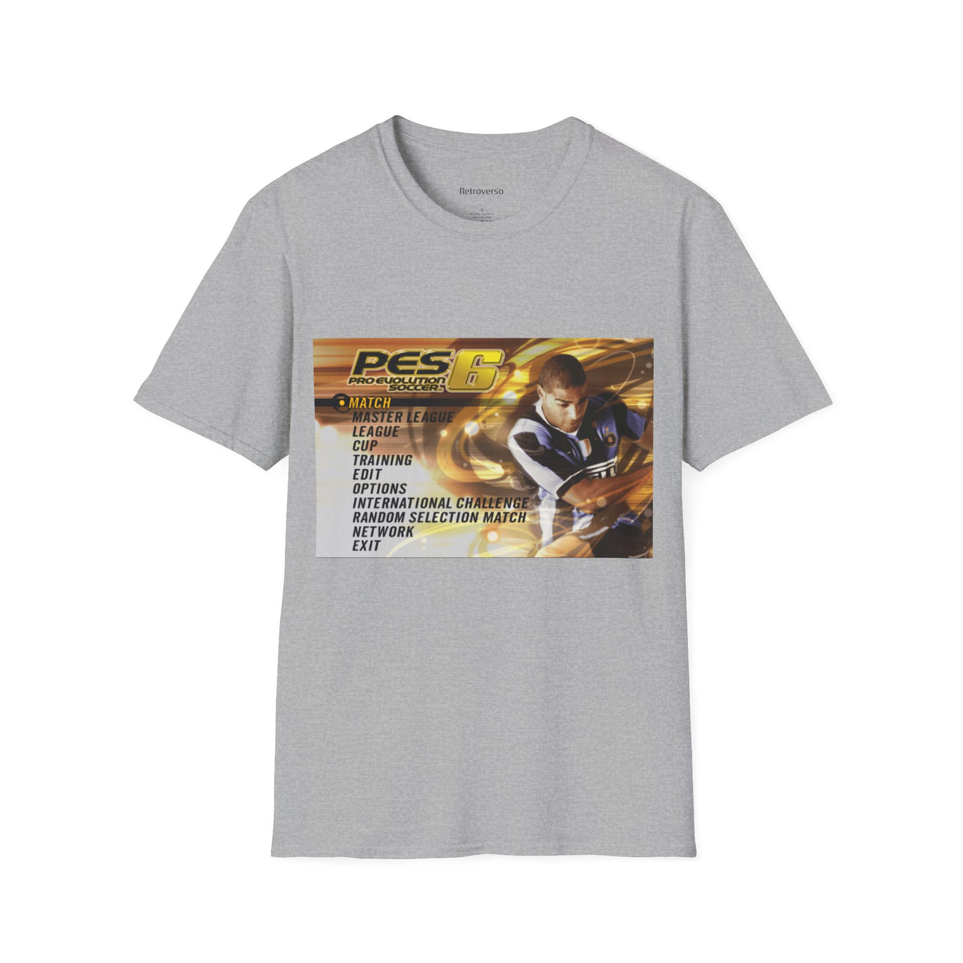 T-shirt PES 6 Menu
