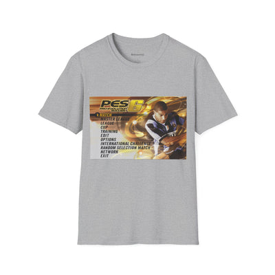 T-shirt PES 6 Menu
