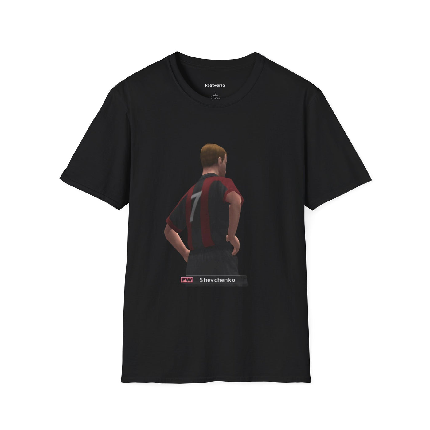 T-shirt PES 6  Andriy Shevchenko Edition
