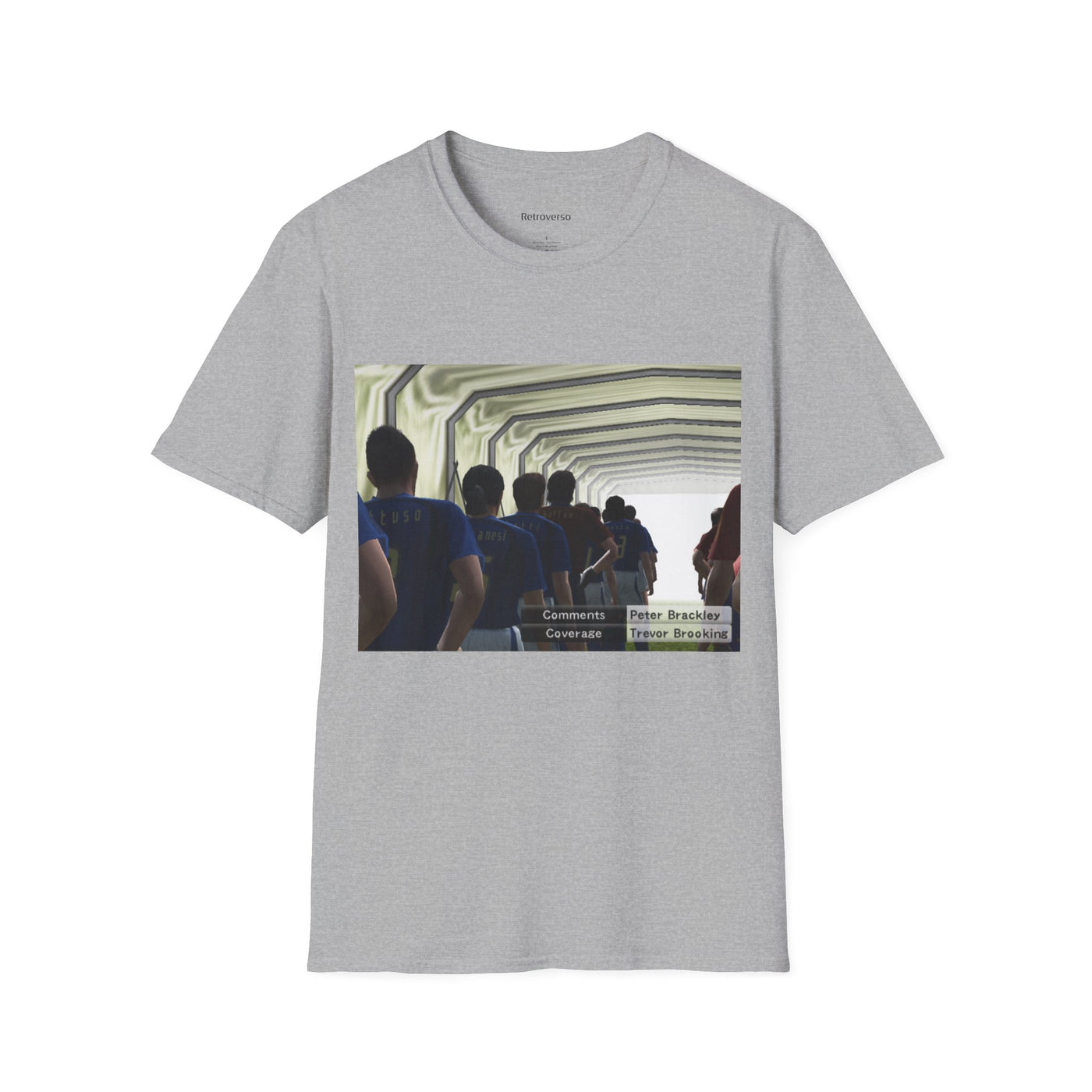 T-shirt PES 6 Match Loading