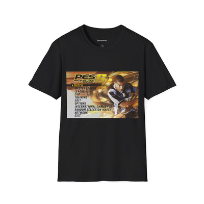 T-shirt PES 6 Menu