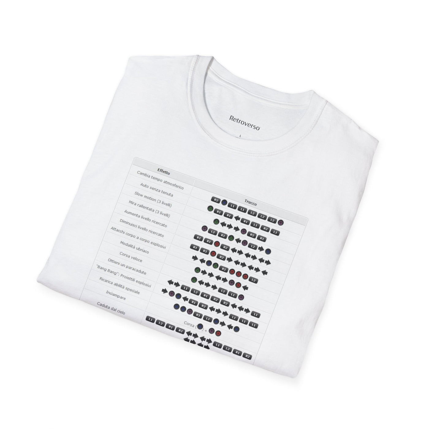 T-shirt Gta San Andreas Cheats