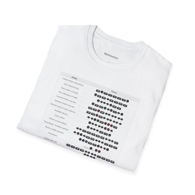 T-shirt Gta San Andreas Cheats