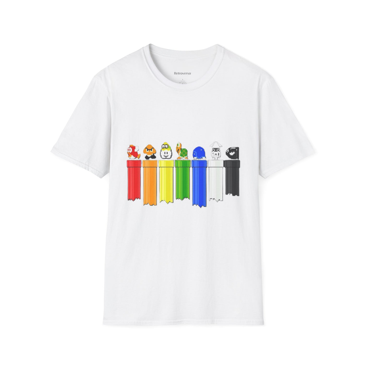 T-shirt Super Mario World