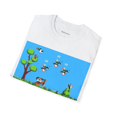 T-shirt NES Duck Hunt 8 bit
