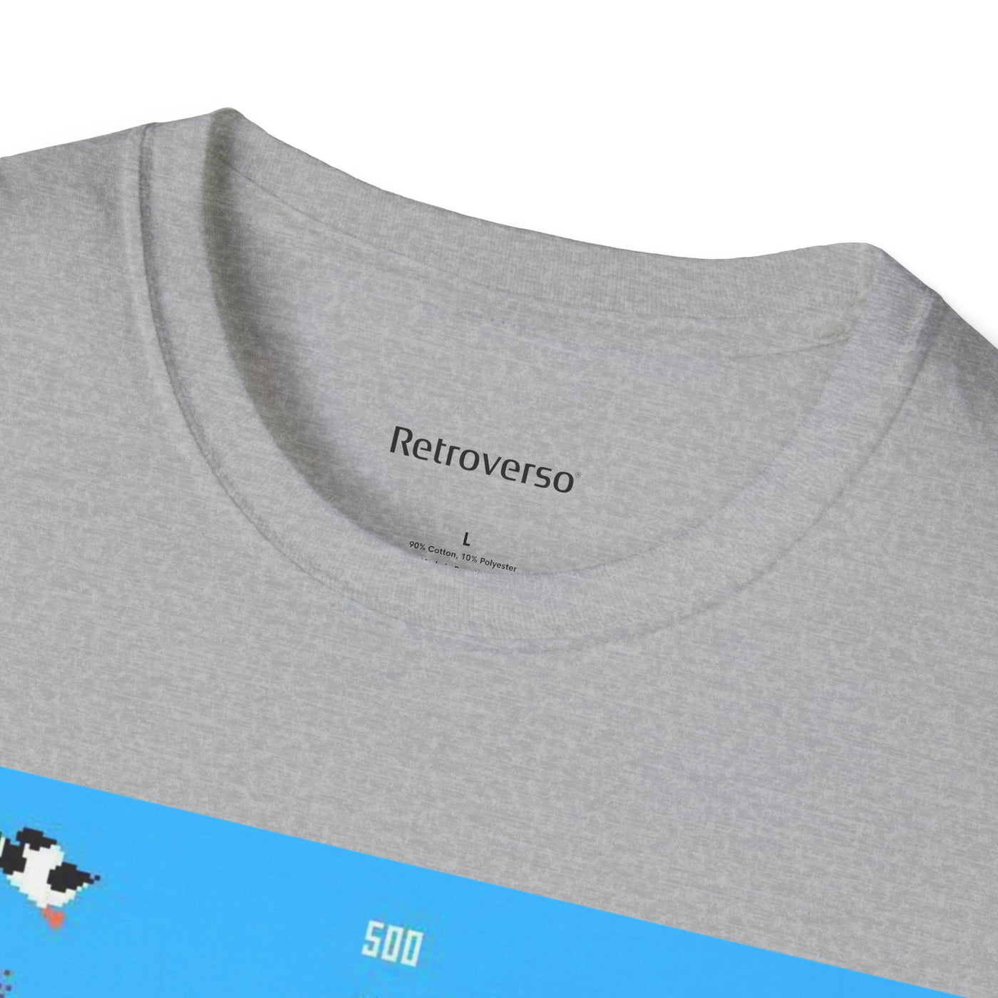 T-shirt NES Duck Hunt 8 bit