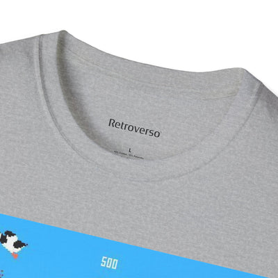 T-shirt NES Duck Hunt 8 bit