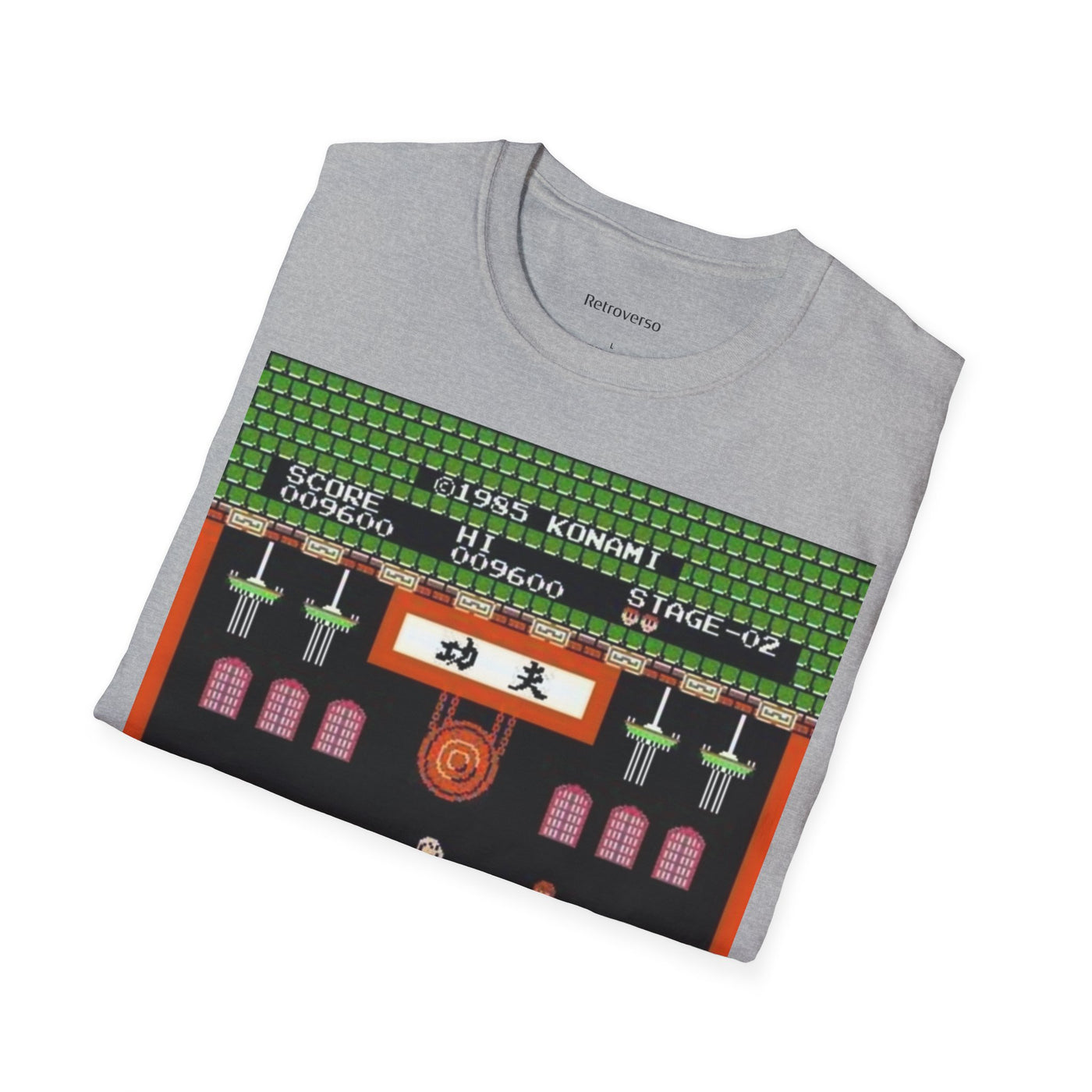 T-shirt NES Yie Ar Kung-Fu 1985