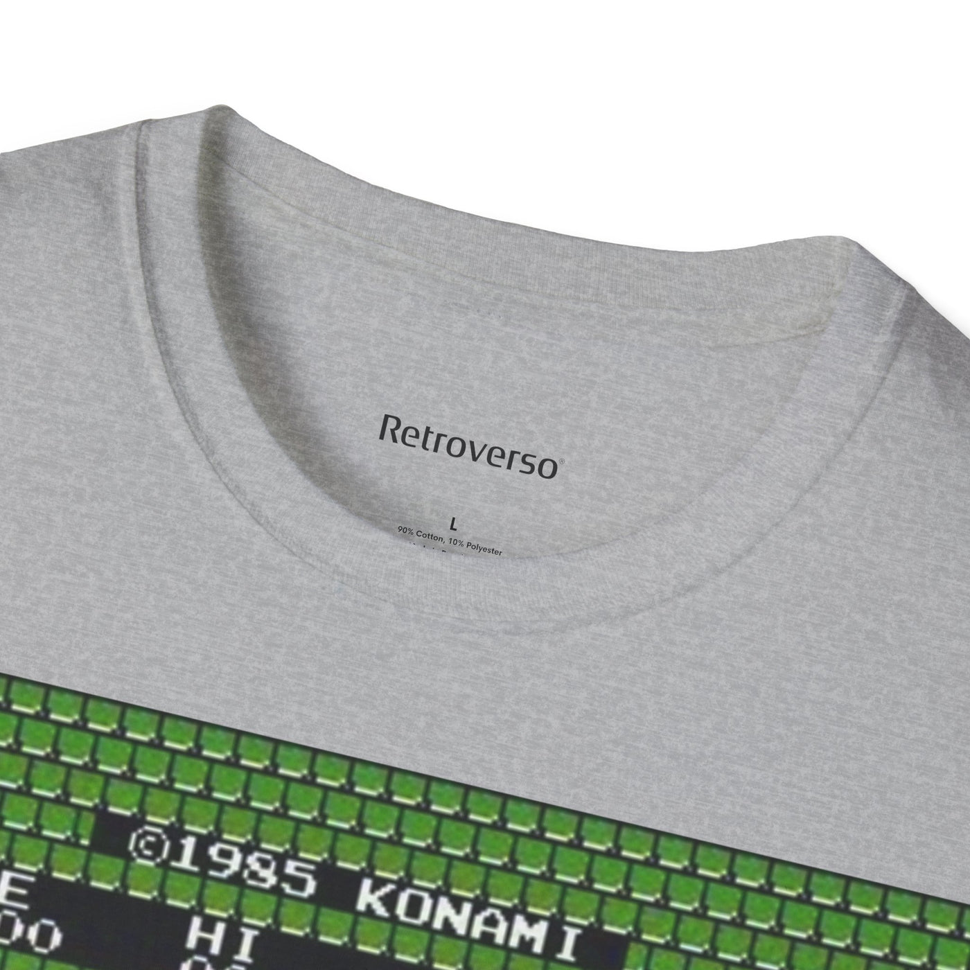 T-shirt NES Yie Ar Kung-Fu 1985