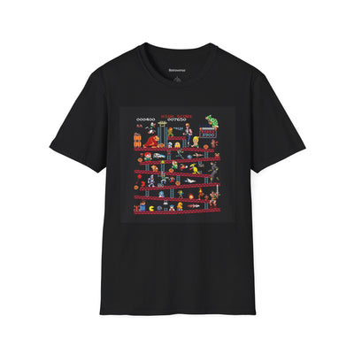 T-shirt Arcade Level Up