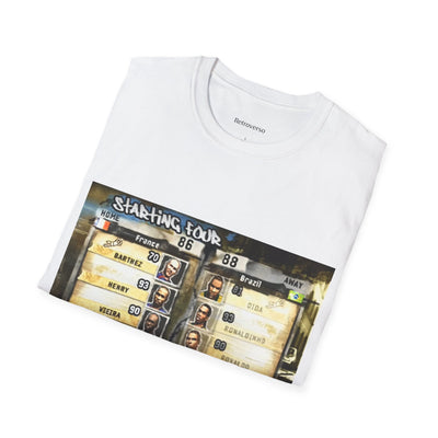 T-shirt Fifa Street 2  France vs Brazil