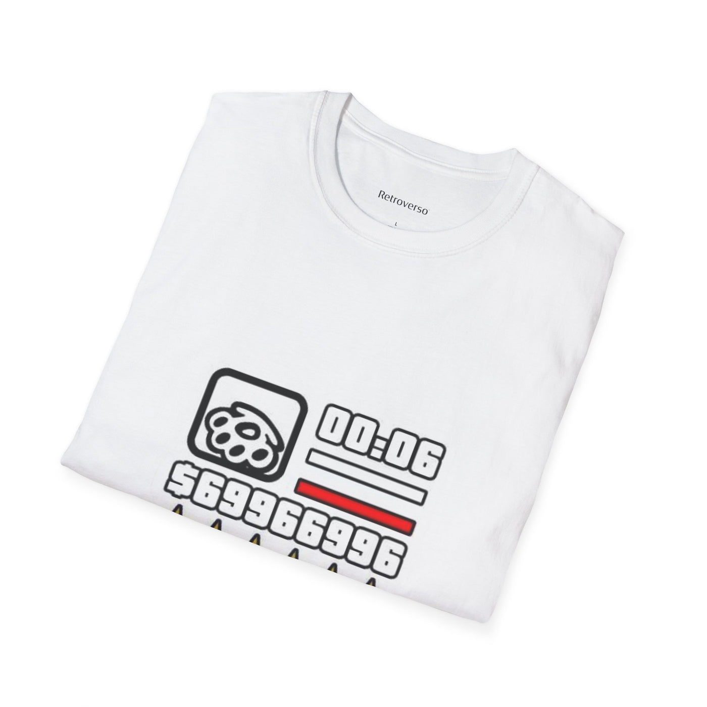T-shirt Gta San Andreas HUD