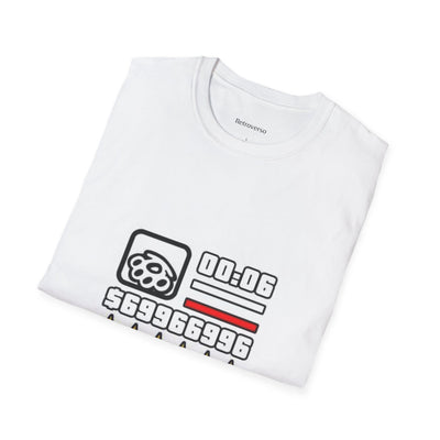 T-shirt Gta San Andreas HUD