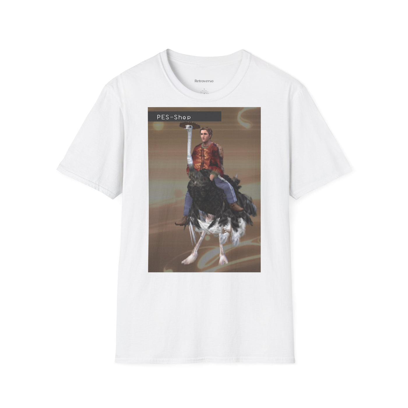 T-shirt PES-Shop Easter Egg Ostrich