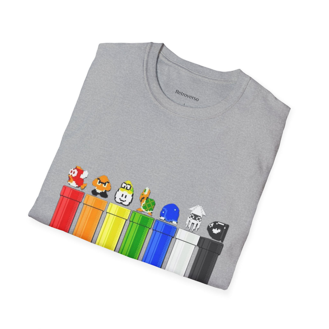 T-shirt Super Mario World