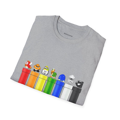 T-shirt Super Mario World