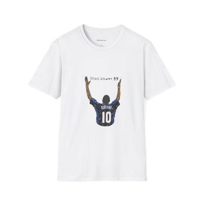 T-shirt PES 6 Adriano Shot Power 99