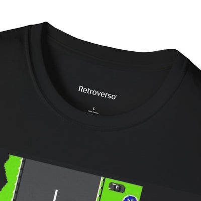 T-shirt NES Road Fighter 8 bit