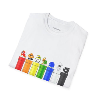 T-shirt Super Mario World