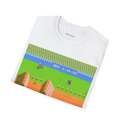T-shirt NES Excitebike 8 bit