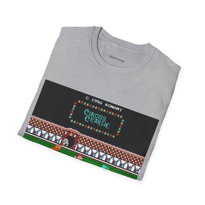 T-shirt NES Arcade Circus Charlie
