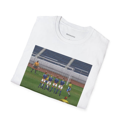 T-shirt Winning Eleven Roberto Carlos Free Kick