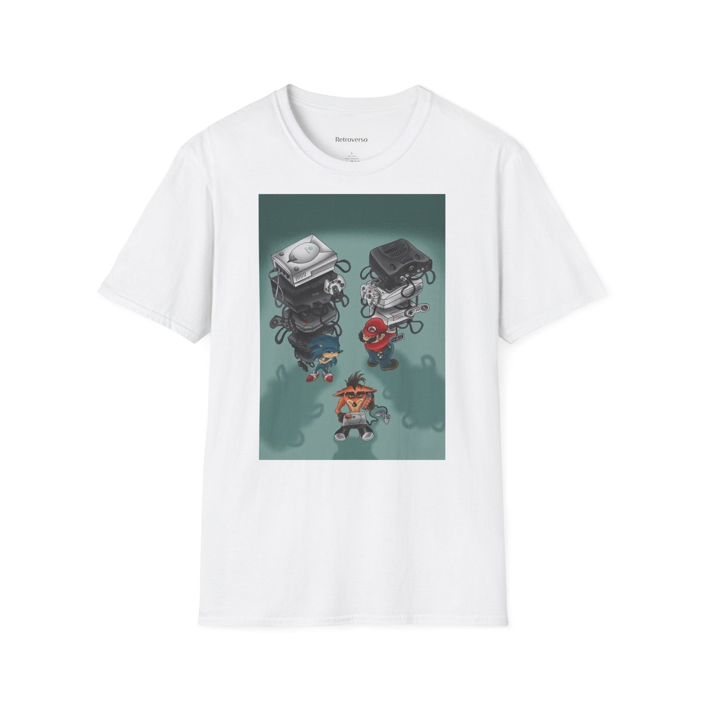 T-shirt Nostalgic Games