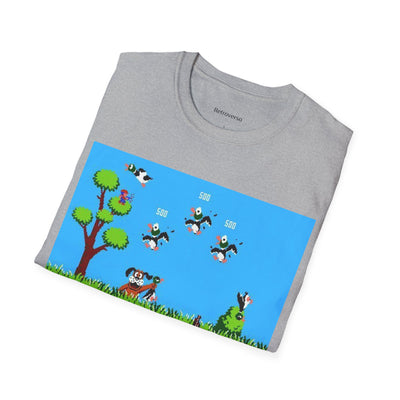 T-shirt NES Duck Hunt 8 bit
