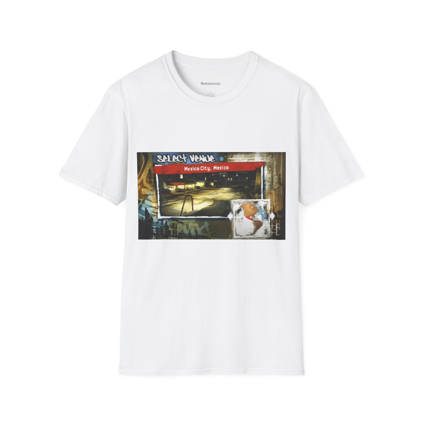 T-shirt Fifa Street 2  Select Venue