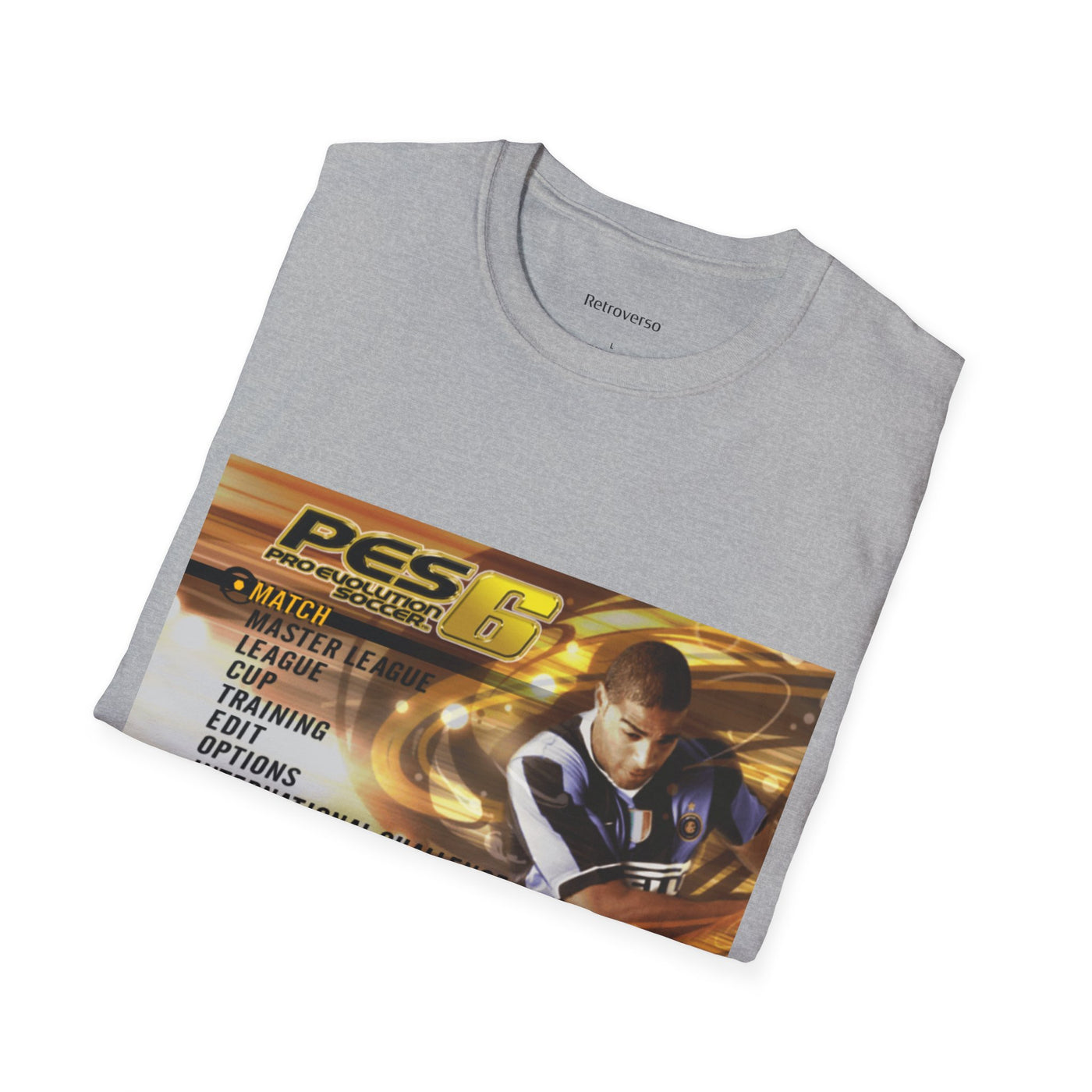 T-shirt PES 6 Menu