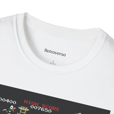 T-shirt Arcade Level Up