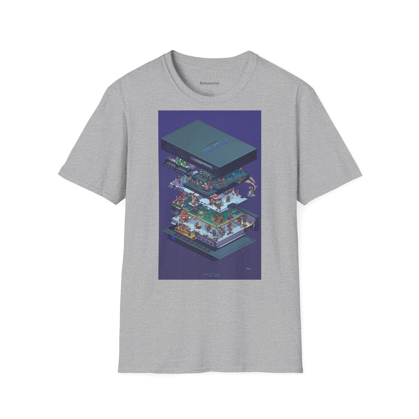 T-shirt PS2 Inside