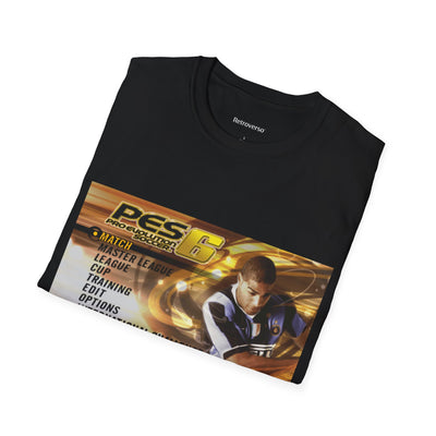 T-shirt PES 6 Menu