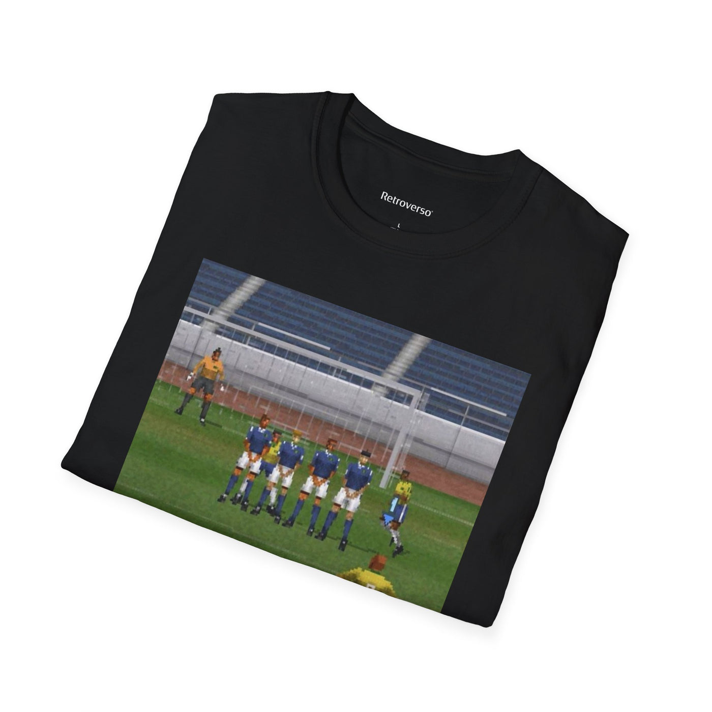 T-shirt Winning Eleven Roberto Carlos Free Kick