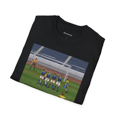 T-shirt Winning Eleven Roberto Carlos Free Kick