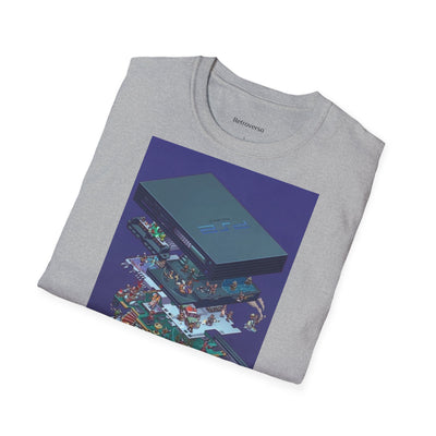 T-shirt PS2 Inside