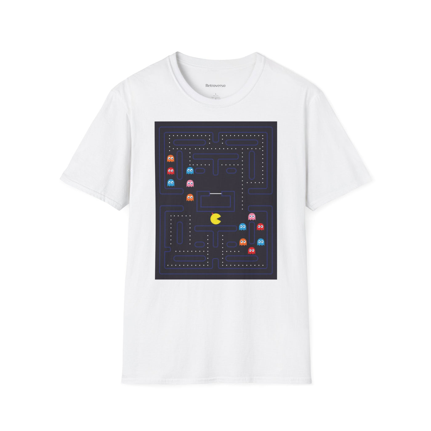 T-shirt Pacman Iconic Game