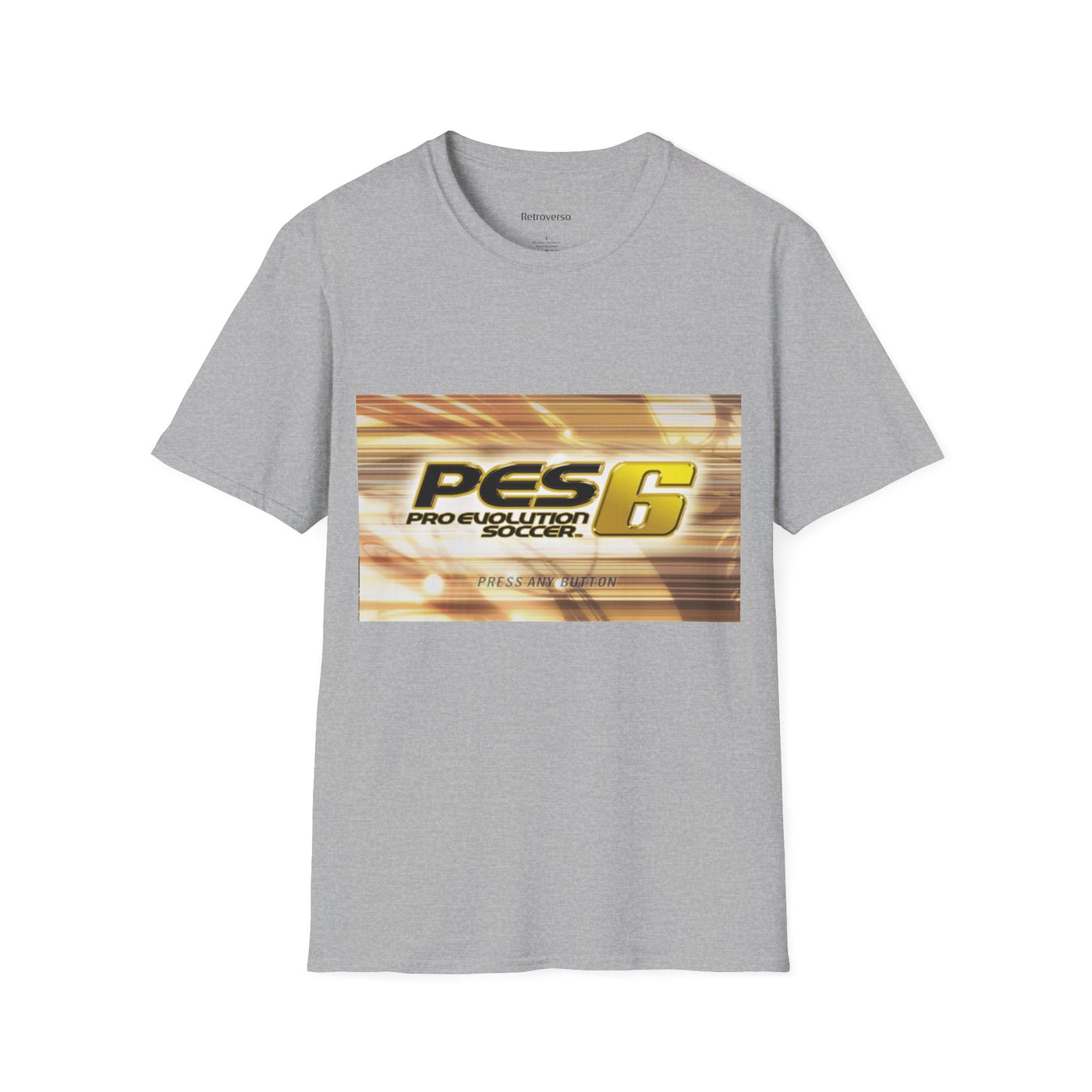 T-shirt PES 6 Iconic Logo