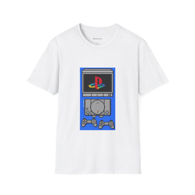 T-shirt PS1 Pixel Art