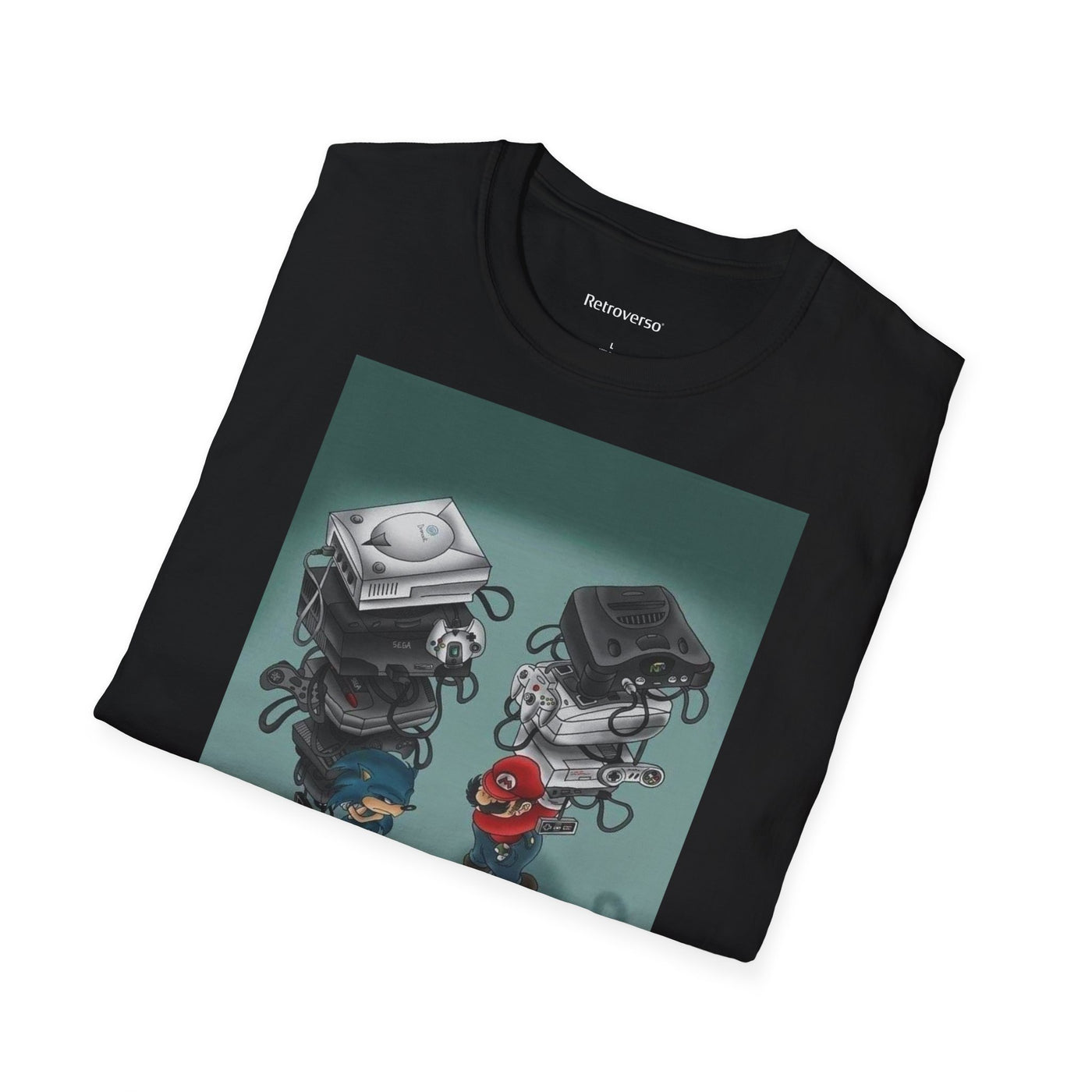 T-shirt Nostalgic Games