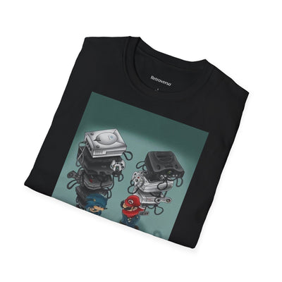 T-shirt Nostalgic Games