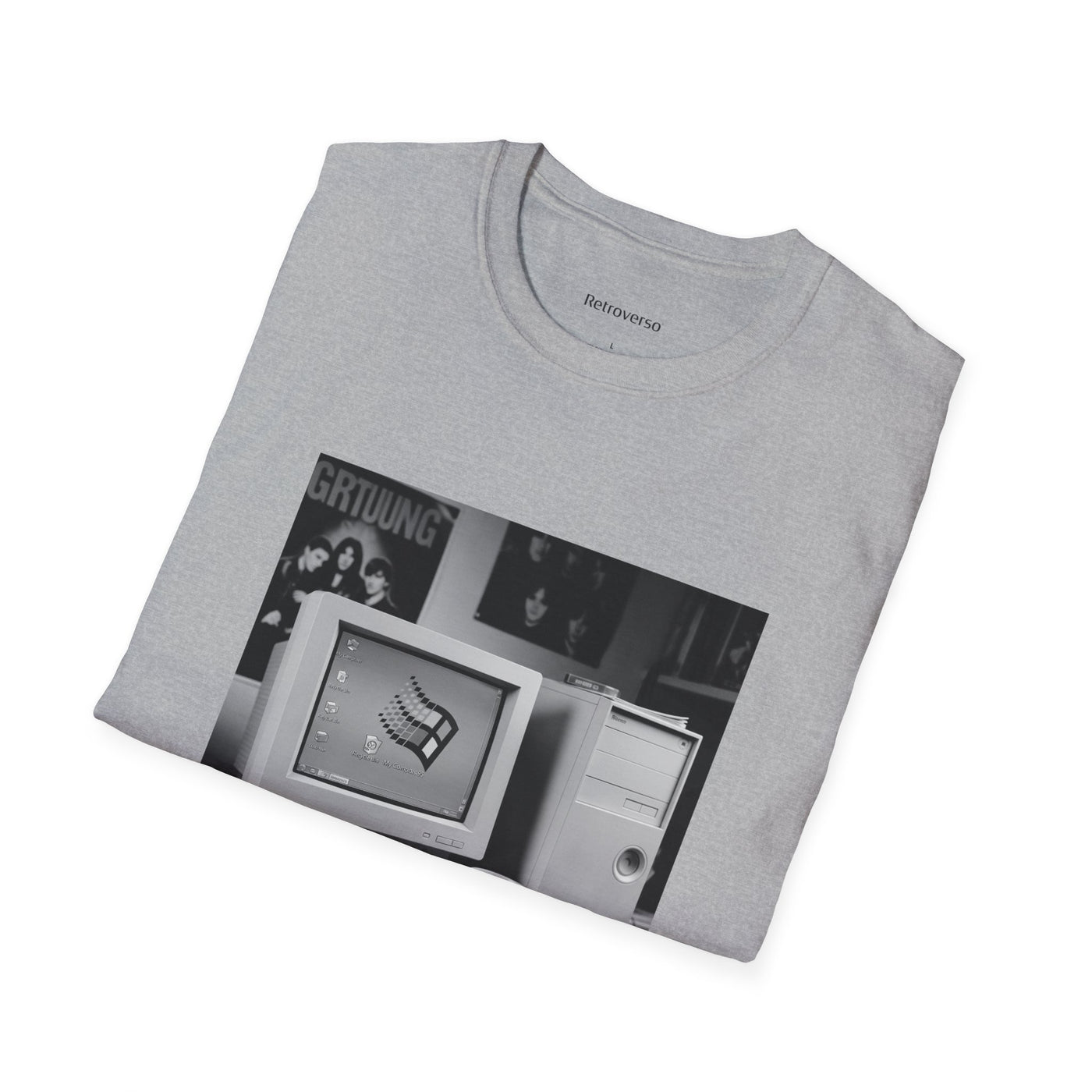 T-shirt Windows 95 Vintage
